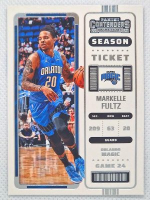 2022-23 Panini Contenders – Season Ticket Retail #86 Markelle Fultz