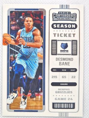 2022-23 Panini Contenders – Season Ticket Retail #89 Desmond Bane