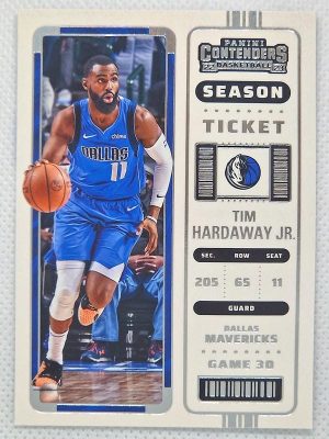 2022-23 Panini Contenders – Season Ticket Retail #98 Tim Hardaway Jr.