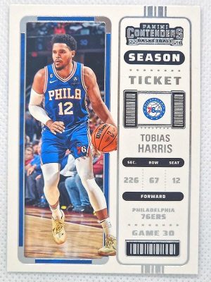 2022-23 Panini Contenders – Season Ticket Retail #99 Tobias Harris