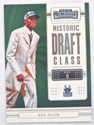 2022-23 Panini Contenders – Historic Draft Class Contenders #9 Ray Allen