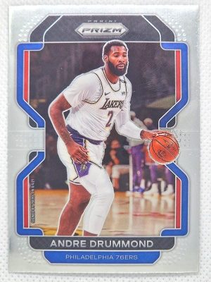 2021-22 Panini Prizm #5 Andre Drummond