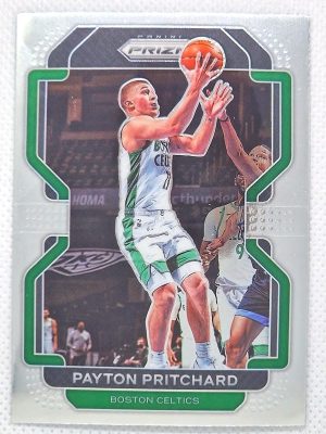 2021-22 Panini Prizm #17 Payton Pritchard