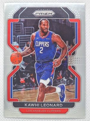 2021-22 Panini Prizm #71 Kawhi Leonard