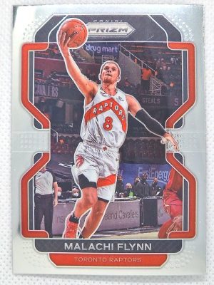 2021-22 Panini Prizm #111 Malachi Flynn