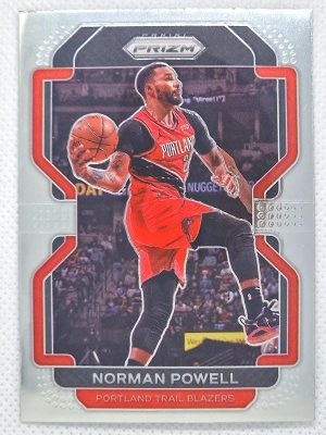 2021-22 Panini Prizm #119 Norman Powell