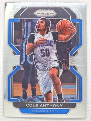 2021-22 Panini Prizm #121 Cole Anthony