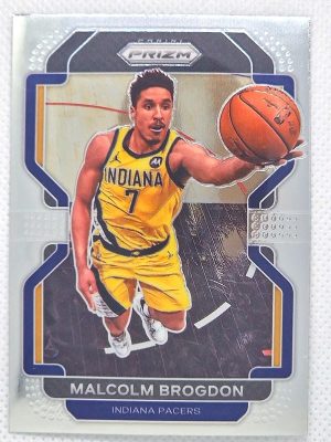 2021-22 Panini Prizm #135 Malcolm Brogdon