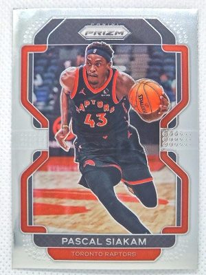 2021-22 Panini Prizm #174 Pascal Siakam