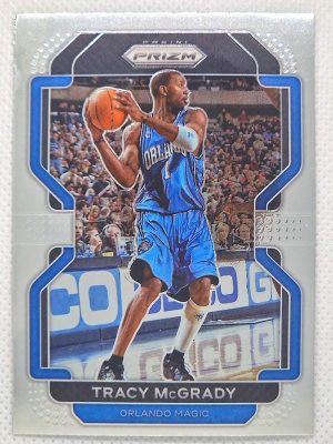 2021-22 Panini Prizm #253 Tracy McGrady