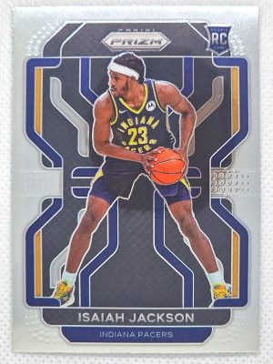 2021-22 Panini Prizm #309 Isaiah Jackson RC