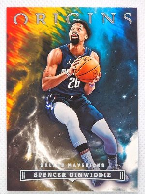 2022-23 Panini Origins #6 Spencer Dinwiddie