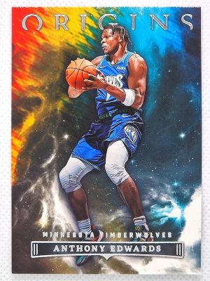 2022-23 Panini Origins #21 Anthony Edwards