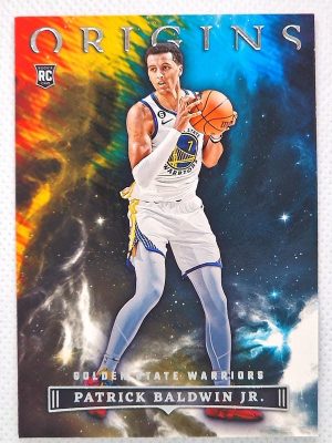 2022-23 Panini Origins #28 Patrick Baldwin Jr. RC