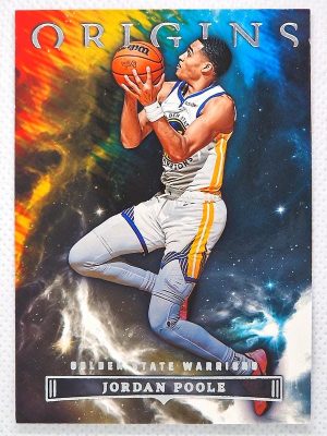 2022-23 Panini Origins #33 Jordan Poole