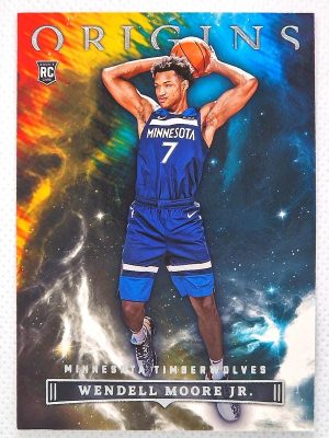 2022-23 Panini Origins #43 Wendell Moore Jr. RC