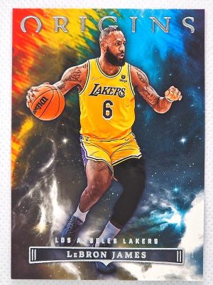 2022-23 Panini Origins #52 LeBron James