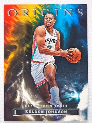 2022-23 Panini Origins #67 Keldon Johnson