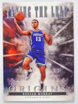 2022-23 Panini Origins – Taking the Leap #22 Keegan Murray