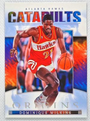2022-23 Panini Origins – Catapults #6 Dominique Wilkins