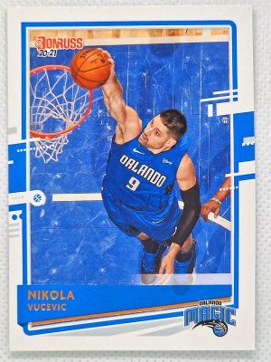 2020-21 Donruss #3 Nikola Vucevic