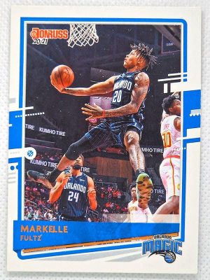 2020-21 Donruss #34 Markelle Fultz