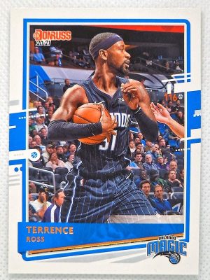 2020-21 Donruss #50 Terrence Ross