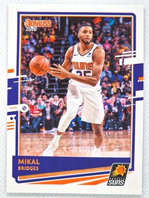 2020-21 Donruss #98 Mikal Bridges