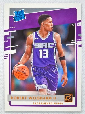 2020-21 Donruss #219 Robert Woodard II RR, RC