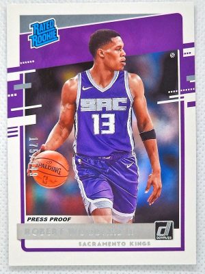 2020-21 Donruss – Press Proof Silver #219 Robert Woodard II SN349