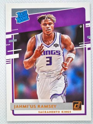 2020-21 Donruss #247 Jahmi’us Ramsey RR, RC