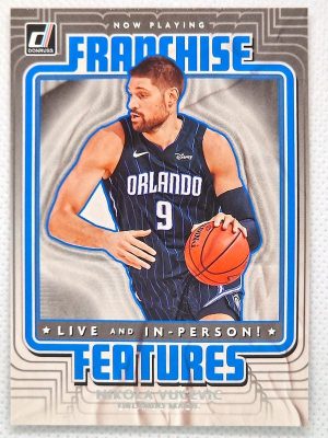 2020-21 Donruss – Franchise Features #22 Nikola Vucevic