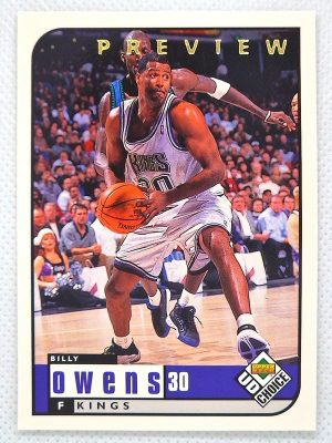 1998-99 UD Choice Preview #123 Billy Owens