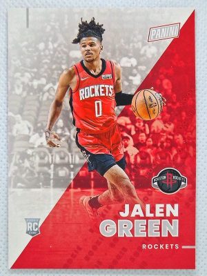 2022 Panini National Sports Collectors Convention Wrapper Redemption – Rookies #RC14 Jalen Green SN499