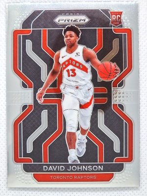 2021-22 Panini Prizm #278 David Johnson RC