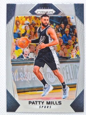 2017-18 Panini Prizm #292 Patty Mills