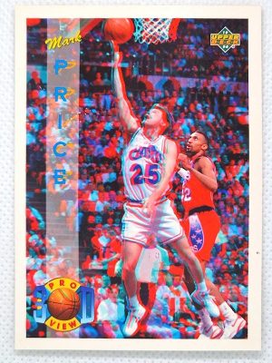 1993-94 Upper Deck Pro View #35 Mark Price
