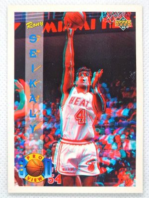 1993-94 Upper Deck Pro View #36 Rony Seikaly