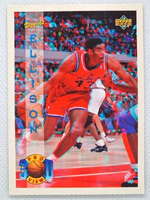 1993-94 Upper Deck Pro View #49 Pervis Ellison