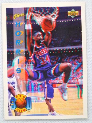 1993-94 Upper Deck Pro View #67 Chris Morris