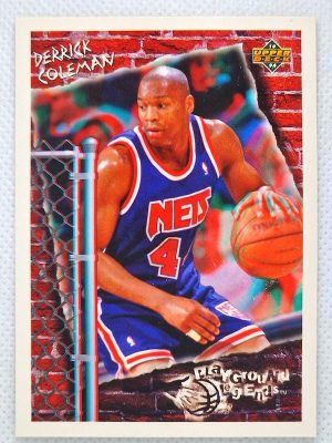 1993-94 Upper Deck Pro View #75 Derrick Coleman PL