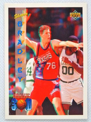 1993-94 Upper Deck Pro View #80 Shawn Bradley RC