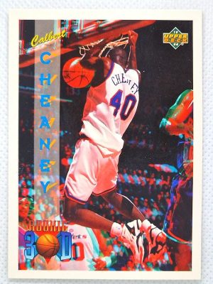 1993-94 Upper Deck Pro View #84 Calbert Cheaney RC