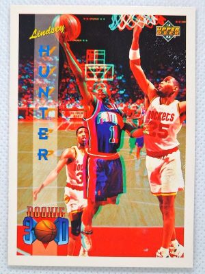 1993-94 Upper Deck Pro View #87 Lindsey Hunter RC