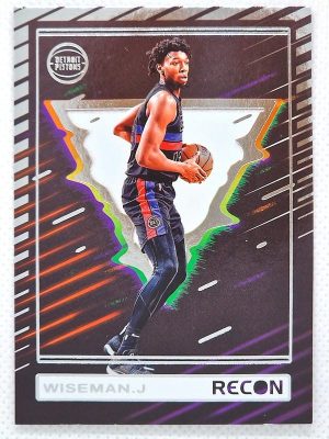 2023-24 Panini Recon #84 James Wiseman