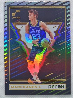 2023-24 Panini Recon – Holo #126 Lauri Markkanen