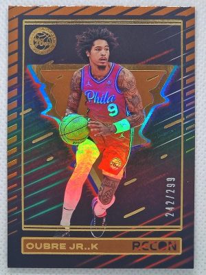 2023-24 Panini Recon – Holo Bronze #184 Kelly Oubre Jr. SN299