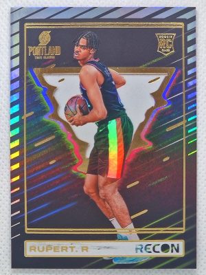 2023-24 Panini Recon – Holo #227 Rayan Rupert RC