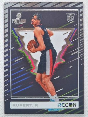 2023-24 Panini Recon #227 Rayan Rupert RC
