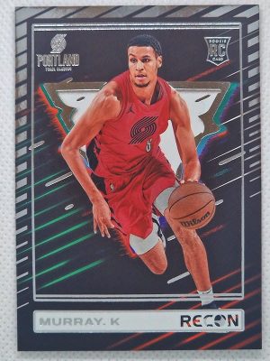 2023-24 Panini Recon #245 Kris Murray RC